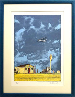 Petr Ptáček - Continental divide - grafika